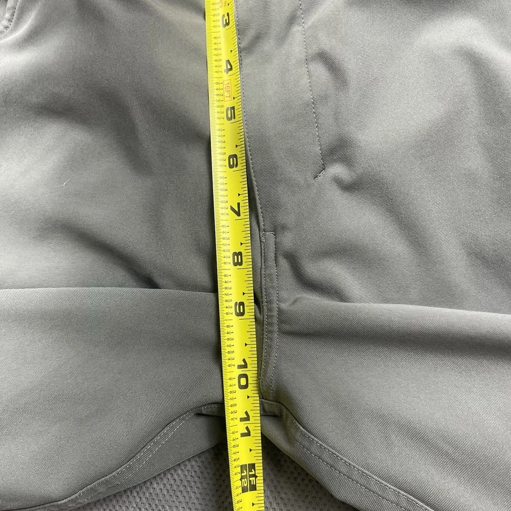 Lululemon ABC Pants Mens 38x33 Green Slim Fit Athletic Stretch Golf Chino Casual